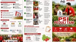 PSI Rejang Lebong Siapkan Program “PSI Peduli Tani”, Beli Hasil Panen Petani dan Salurkan Ribuan Paket Sayur ke Warga