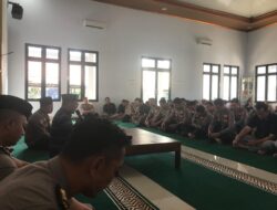 Perkuat Keimanan dan Integritas Personel, Polres Rejang Lebong Gelar Pembinaan Rohani dan Mental