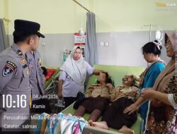 Diduga Keracunan Usai Konsumsi Makanan Gratis, 7 Siswa dan 1 Penjaga SDN 18 Kepahiang Jalani Perawatan di Puskesmas Kelobak