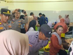 POLRES KEPAHIANG DAN INSTANSI TERKAIT TANGANI CEPAT KELUHAN KESEHATAN SISWA PENERIMA PROGRAM MBG