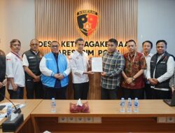Desk Ketenagakerjaan Polri Berhasil Mediasi Sengketa PT Kerta Gaya Pusaka, 131 Pekerja Terima Hak Senilai Rp10 Miliar
