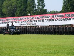Mayoritas Kembali ke Polres, 1.848 Perwira Baru Disiapkan Perkuat Garda Terdepan Pelayanan Polri