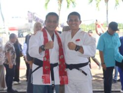 Tradisi Judo Warnai Penyambutan Wakapolda Bengkulu, Simbol Persaudaraan yang Terjalin Sejak Sebelum Berdinas di Polri