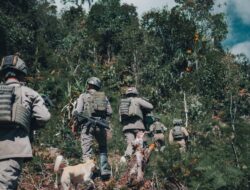 Patroli Humanis Ops Damai Cartenz 2026 Perkuat Stabilitas Keamanan di Distrik Kiwirok