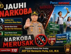 Kapolsek Padang Ulak Tanding Ajak Generasi Muda Jauhi Narkoba: Selamatkan Masa Depan Sejak Dini