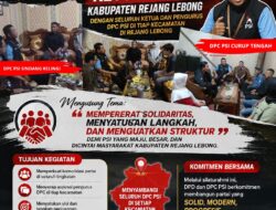 DPD PSI Rejang Lebong Tuntaskan Silaturahmi ke 15 Kecamatan, Perkuat Konsolidasi dan Soliditas Kader