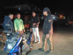 Kring Serse Polsek Selupu Rejang Intensifkan Patroli Malam, Antisipasi 3C dan Gangguan Kamtibmas