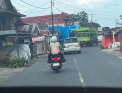 Polsek Sindang Kelingi Kawal Pengendara Menuju Lubuklinggau, Antisipasi Kejahatan Jalanan di Jalur Curup–Lubuklinggau