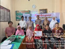 PemDes Melao Sukses Gelar Pembagian BLT – DD Tahun Anggaran 2026