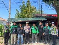 Satlantas Polres Rejang Lebong Edukasi Komunitas Grab Curup, Dorong Pengemudi Jadi Pelopor Keselamatan Berlalu Lintas