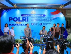 Polri Perkuat Rekrutmen Penyandang Disabilitas, Siapkan Perluasan Ruang Jabatan Secara Bertahap
