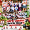 PSI Rejang Lebong Gelar Jum’at Berbagi Sayuran Gratis, Wujud Kepedulian Nyata untuk Masyarakat
