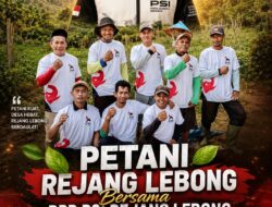 PSI Rejang Lebong Tegaskan Komitmen Bersama Petani, Dorong Pertanian Maju dan Ekonomi Rakyat Kuat