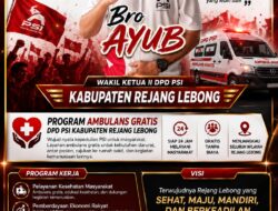 PSI Rejang Lebong Hadir untuk Rakyat, Program Ambulans Gratis Jadi Bukti Kepedulian Nyata