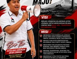Bro Tio Pimpin Biro Hubungan Antar Lembaga PSI Rejang Lebong, Dorong Kerja Nyata untuk Masyarakat