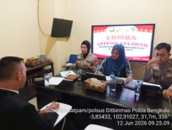 Ditbinmas Polda Bengkulu Gelar Lomba Satpam Teladan Sambut HUT Bhayangkara ke-80