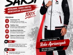Reko Apriansyah: Badan Saksi PSI Rejang Lebong Hadir untuk Menjaga Kemurnian Suara Rakyat