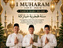 DPD PSI Rejang Lebong Ajak Masyarakat Maknai 1 Muharam 1448 Hijriah dengan Semangat Hijrah dan Persatuan