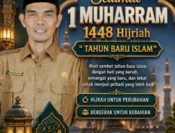 Maknai 1 Muharram 1448 H, SMAN 2 Rejang Lebong Serukan Hijrah untuk Perubahan dan Kebaikan