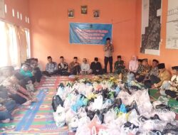 Kapolsek Sindang Kelingi hadiri Sedekah Bumi Sambut 1 Muharram 1448 H, Warga Beringin Tiga Lestarikan Tradisi dan Perkuat Kebersamaan
