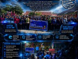 Satlantas Polres Rejang Lebong Edukasi Pelajar SMPN 4 Lewat Program Police Goes to School, Tekankan Keselamatan Berlalu Lintas