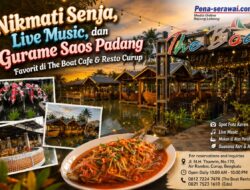 Nikmati Senja, Live Music, dan Gurame Saos Padang Favorit di The Boat Cafe & Resto Curup