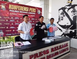 Polres Rejang Lebong Ungkap Kasus Pencabulan Terhadap Enam Anak Didik Guru Mengaji