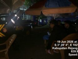 Sat Samapta Polres Rejang Lebong Intensifkan Patroli Malam, Antisipasi Premanisme dan Aksi Gengster di Curup Kota
