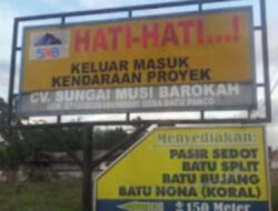 Klarifikasi CV Sungai Musi Barokah Terkait Isu Tambang Ilegal dan Dampak DAS di Rejang Lebong