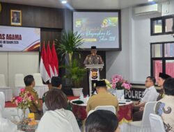 Doa Bersama Lintas Agama Hari Bhayangkara ke-80, Polres Rejang Lebong Perkuat Sinergi dan Komitmen Pelayanan untuk Masyarakat