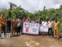 Pemdes Pal VII Mulai Bangun Lapangan Olahraga Senilai Rp105 Juta, Wadah Pembinaan Generasi Muda dan Peningkatan Prestasi