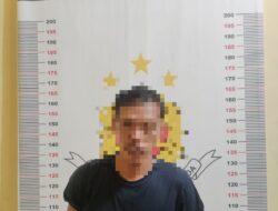 Buron Empat Bulan, Terduga Pelaku Penusukan di Padang Ulak Tanding Akhirnya Dibekuk Polisi Saat Pulang dari Pesta Desa