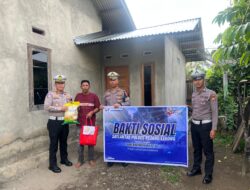 Sambut HUT Bhayangkara ke-80, Sat Lantas Polres Rejang Lebong Salurkan 100 Paket Sembako untuk Warga Membutuhkan