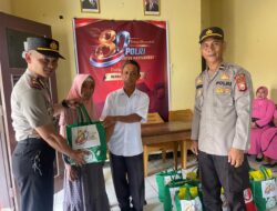 Sambut HUT Bhayangkara ke-80, Polsek Kotapadang Salurkan Bingkisan Sembako untuk Warga dan Pererat Silaturahmi dengan Masyarakat