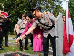 Menghormati Jasa, Melanjutkan Pengabdian: Wakapolri Pimpin Ziarah Nasional Menjelang Hari Bhayangkara ke-80