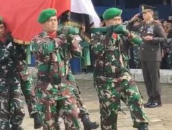 Dandim 0409/Rejang Lebong Pimpin Pelepasan Militer H. Syahili Sibarani, Lebong Kehilangan Tokoh Pembangunan Daerah
