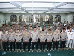 POLRI GELAR DZIKIR DAN DOA BERSAMA SAMBUT HARI BHAYANGKARA KE-80