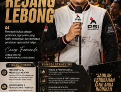 Cecep Fernando Tegaskan Komitmen Kerja Nyata, Siap Perkuat PSI dan Perjuangkan Aspirasi Masyarakat Rejang Lebong