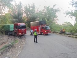 Antisipasi Kemacetan, Satlantas Polres Rejang Lebong Berlakukan Sistem Buka Tutup di Jalur Curup–Lubuklinggau