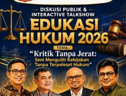 Hadirkan Mantan Jubir KPK, AMJ-Azwira Akan Gelar Talkshow Angkat Tema “Kritik Tanpa Jerat Pidana”