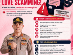 Cinta Palsu, Harta Melayang! Kapolsek Sindang Kelingi Ingatkan Bahaya Love Scamming di Dunia Maya