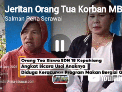 Jeritan Orang Tua Korban MBG di Kepahiang: Lebih Baik Bawa Bekal dari Rumah dari pada Anak Jadi Korban