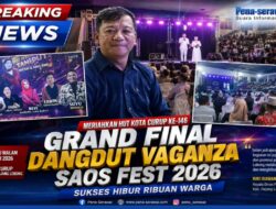 Meriahkan HUT Kota Curup ke-146, Grand Final Dangdut Vaganza SAOS FEST 2026 Sukses Hibur Ribuan Warga
