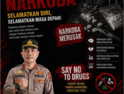 Kapolsek Sindang Kelingi Ajak Masyarakat Perangi Narkoba, Selamatkan Generasi Muda dan Masa Depan Bangsa