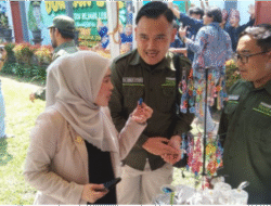 Waka I DPRD Pera Hariyani, SE., Dukung Anugerah Desa Wisata, Dorong Pelestarian Batik Kaganga Rejang Lebong