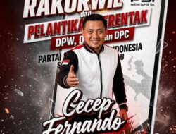 Kreativitas Digital Jadi Motor Perjuangan PSI Rejang Lebong, Cecep Fernando Dorong Politik Adaptif dan Inovatif