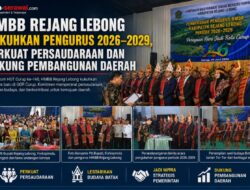 HMBB Rejang Lebong Kukuhkan Pengurus 2026–2029, Perkuat Persaudaraan dan Dukung Pembangunan Daerah
