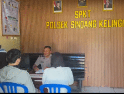 Polsek Sindang Kelingi Kawal Pengendara Menuju Lubuk Linggau, Antisipasi Kejahatan 3C dan Premanisme di Jalur Lintas