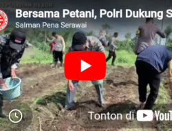 Bersama Petani, Polri Dukung Swasembada Pangan di Wilayah Polsek Sindang Dataran