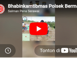 Bhabinkamtibmas Polsek Bermani Ulu Jadi Pendamping Petani untuk Dukung Ketahanan Pangan